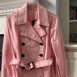 Ralph Lauren pink jean jacket